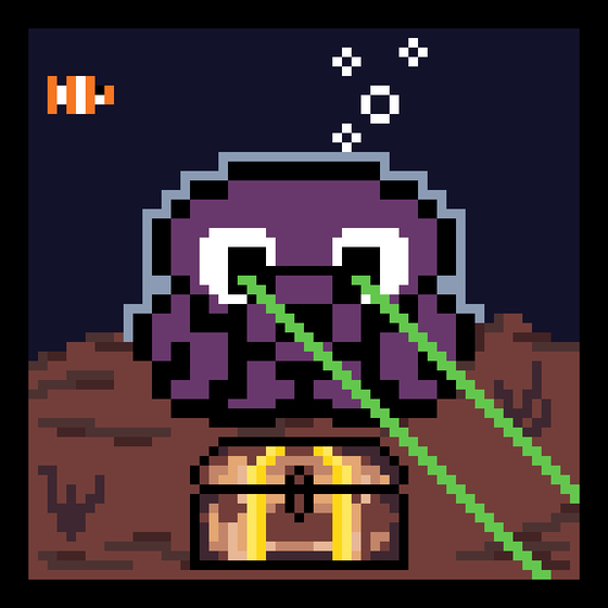 Pixel Squid #3073