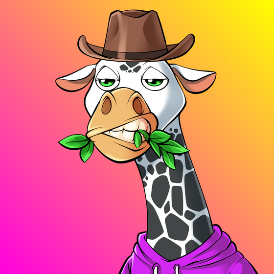 Bored Giraffe #2168