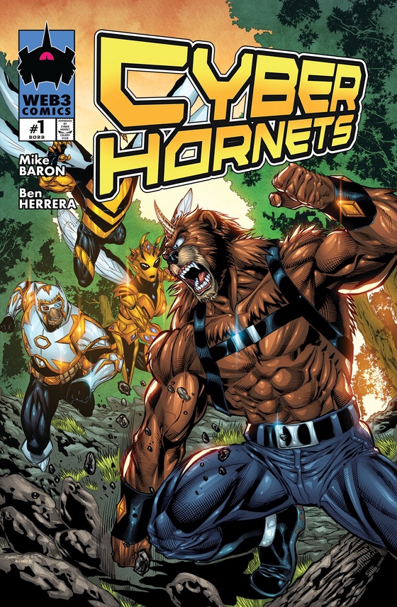 Cyber Hornets Comic Issue #1