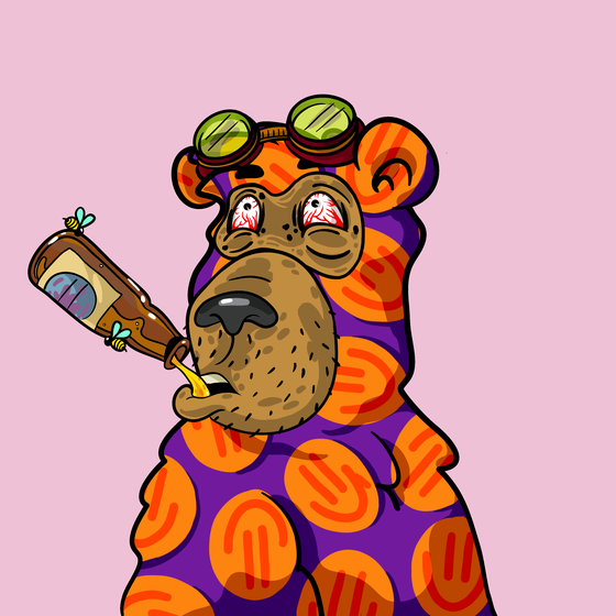 Buzzed Bear #4477