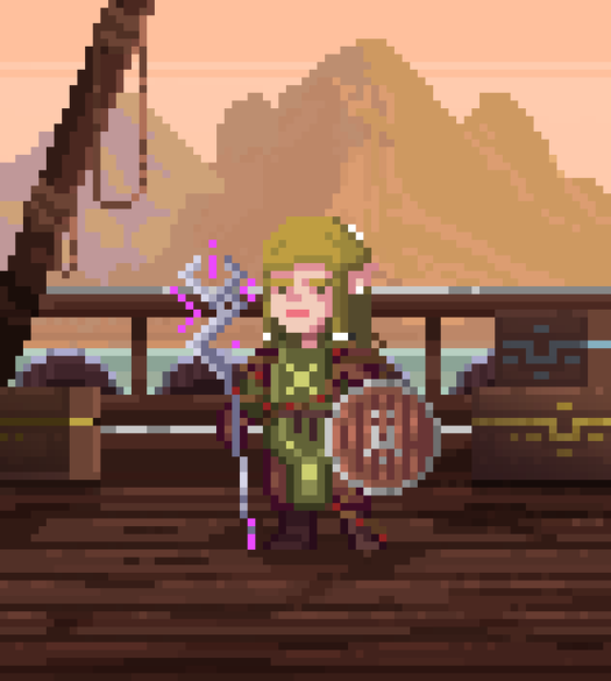 Medieval Pixel #1376