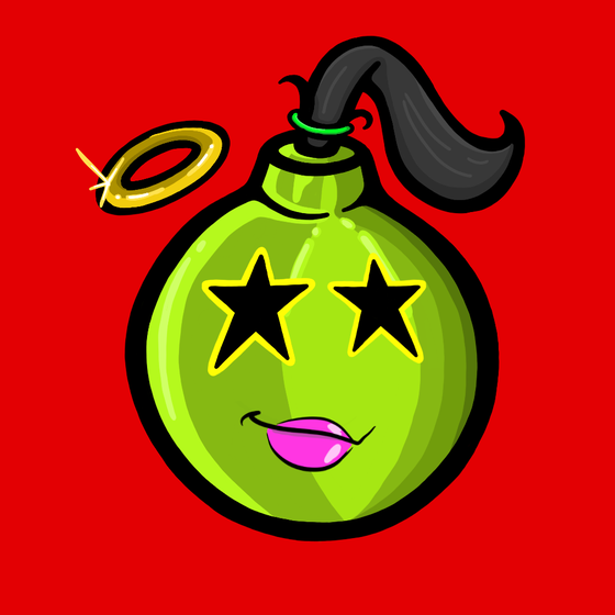 Poisonous Cherry Bomb #5348