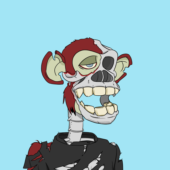 Undead Ape #553