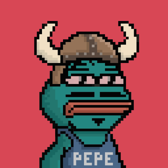 Degen Pepe #7375