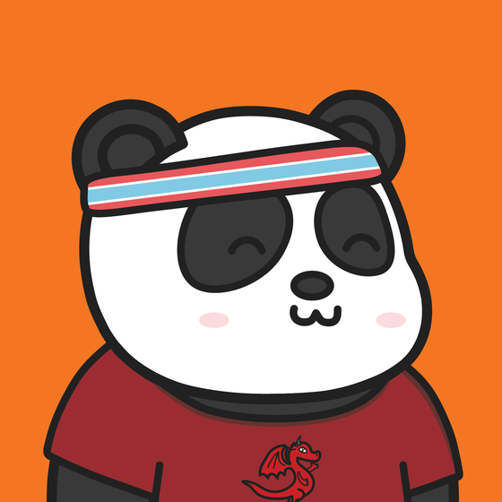 Frenly Panda #4990