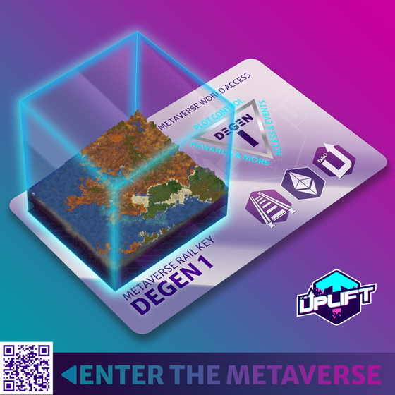 Uplift World - Rail Key - Degen-1