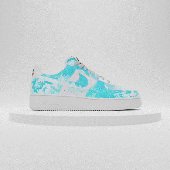 RTFKT Space Drip x Nike Air Force 1 : ZWIST