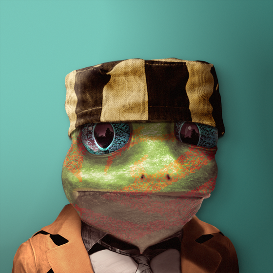 Notorious Frog #7192