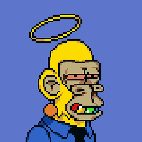 Pixel Simp Ape YC #8193