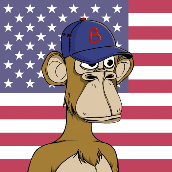 The Bored Ape Americans #4703