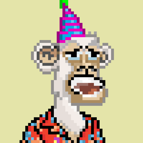 The Pixelated Apes  #7646