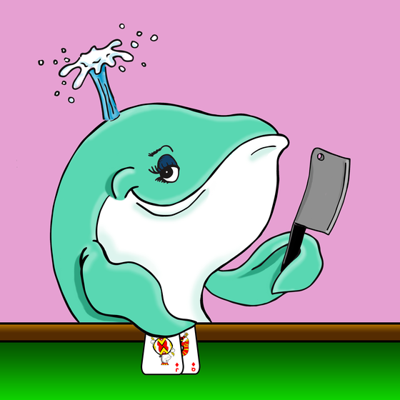 Reckless Whale #1746