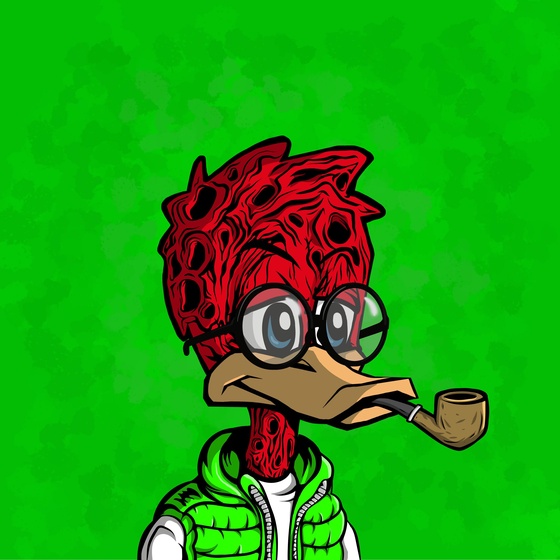 Stoned Duck #1392