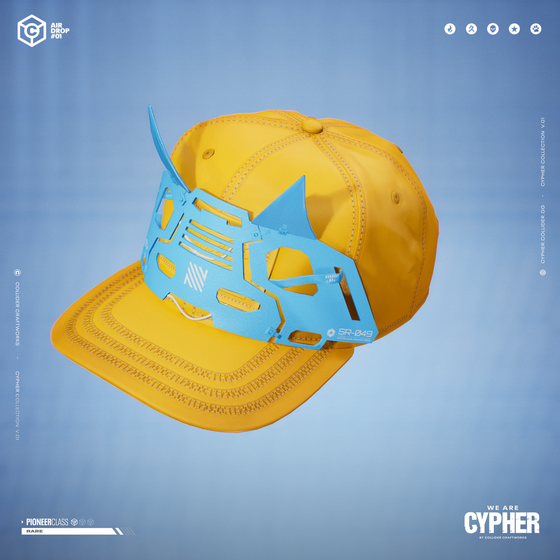 Collider Craftworks - Cypher Airdrop1 #1614