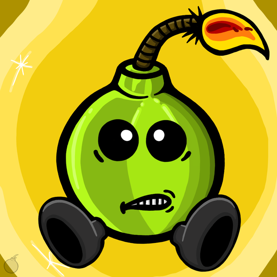 Poisonous Cherry Bomb #1122