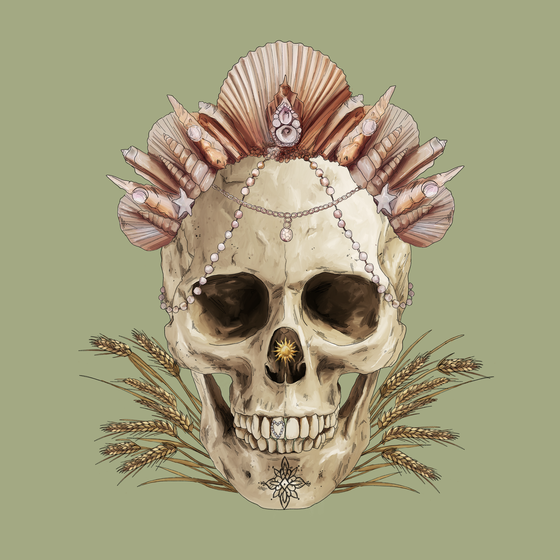 Sacred Skull #3707