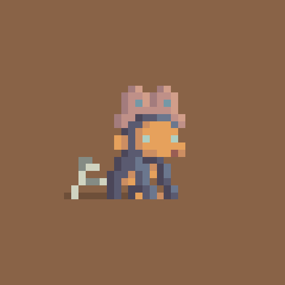 Tiny Monkey #667