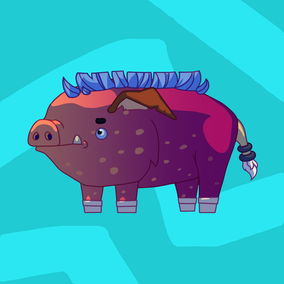 Pig #0967