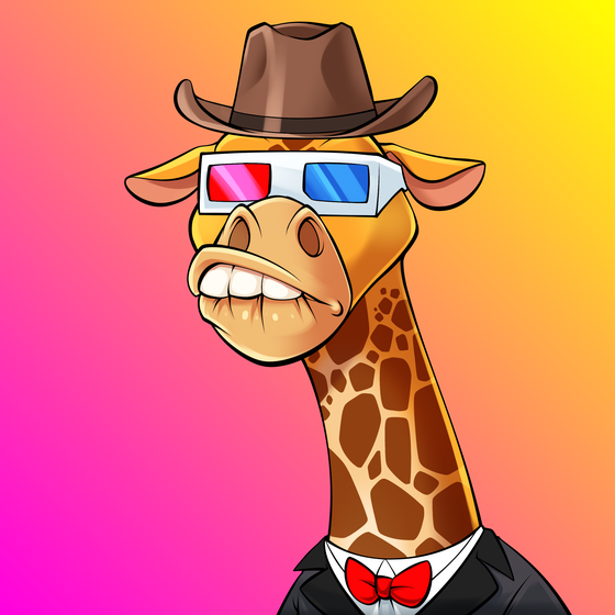 Bored Giraffe #2834