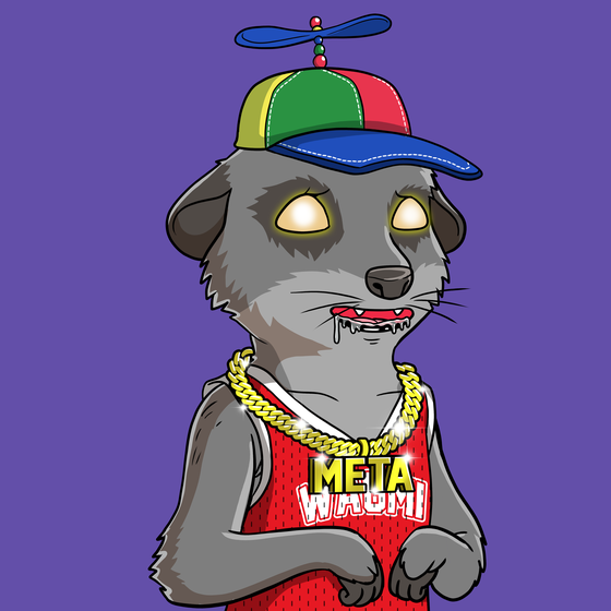 Meta Meerkat Club Male #2586