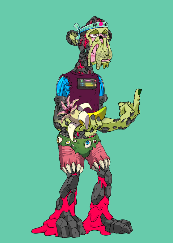 Full Body Mutant #961