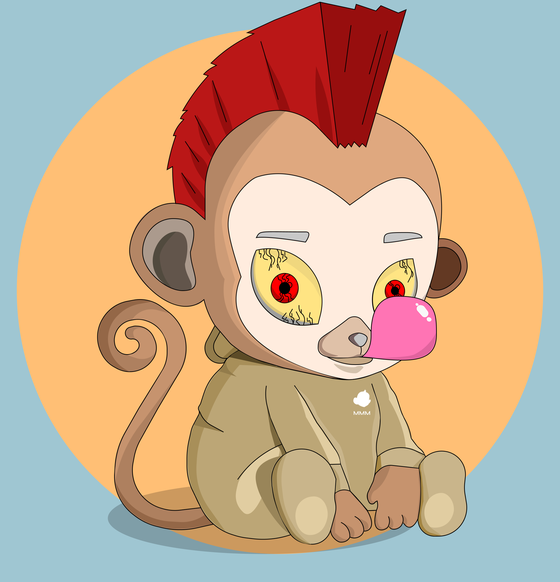 Baby Mini Monkey #113