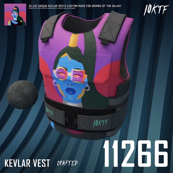 Galaxy Kevlar Vest #11266