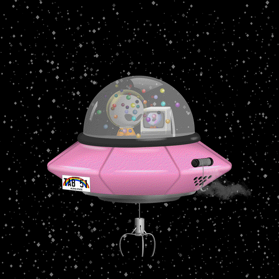 Alien UFO 2208