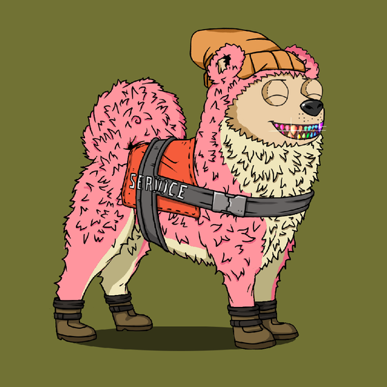 y00ts Canine Club #2500