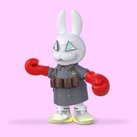 White Rabbit One #5869