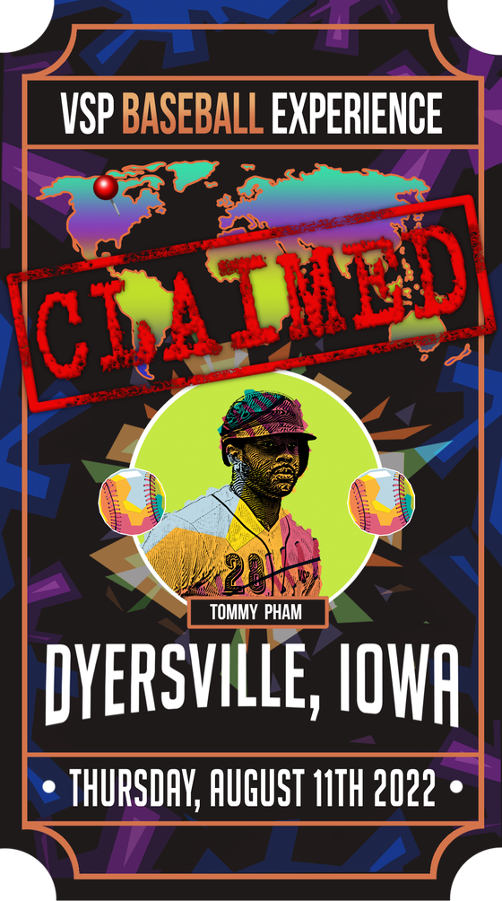 [CLAIMED] Baseball Experience in Iowa - August 11th