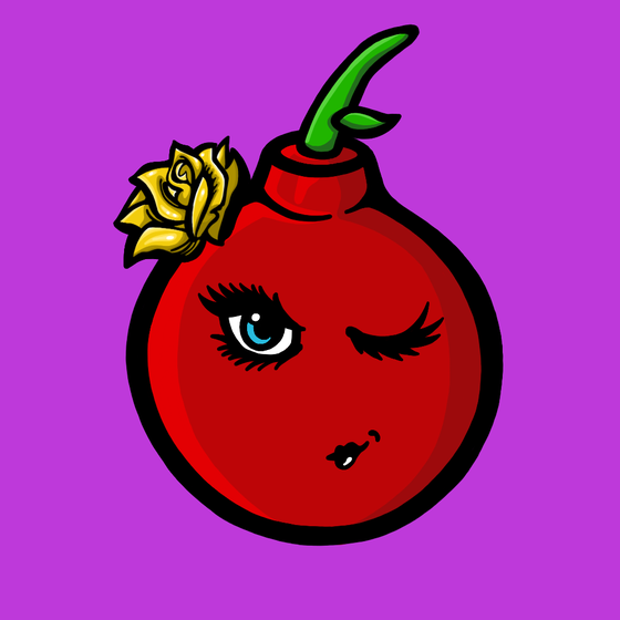 Poisonous Cherry Bomb #782