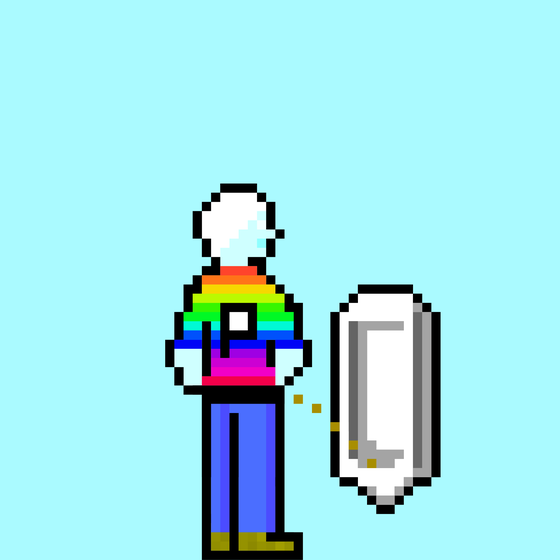 Pixel Gary Pee #1128