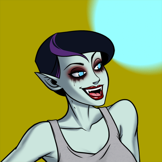 Sneaky Vampiress #9707
