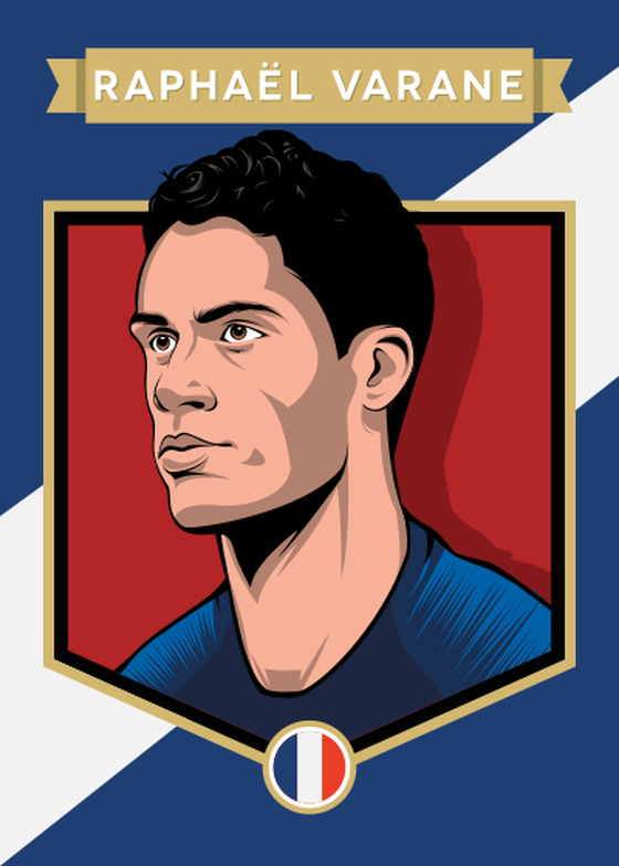 Raphaël Varane (Originals #19/78)