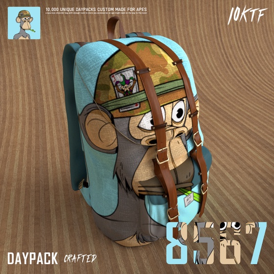 Ape Daypack #8567