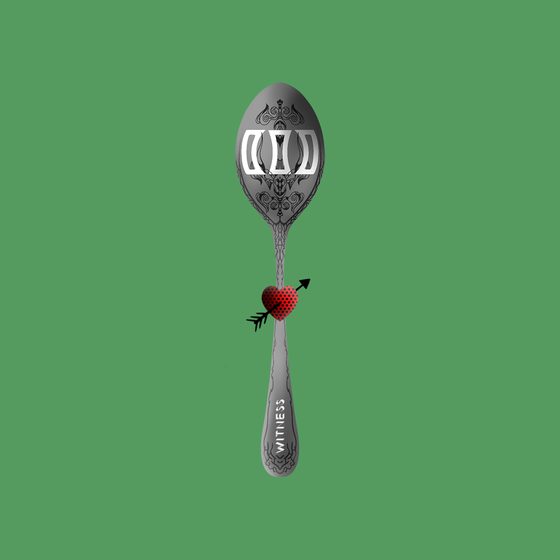 Concave Spoon #3379