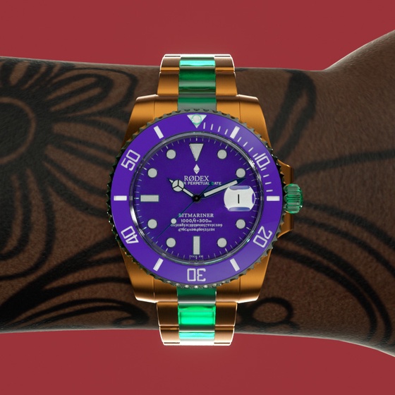 Rødex Bitmariner #0098