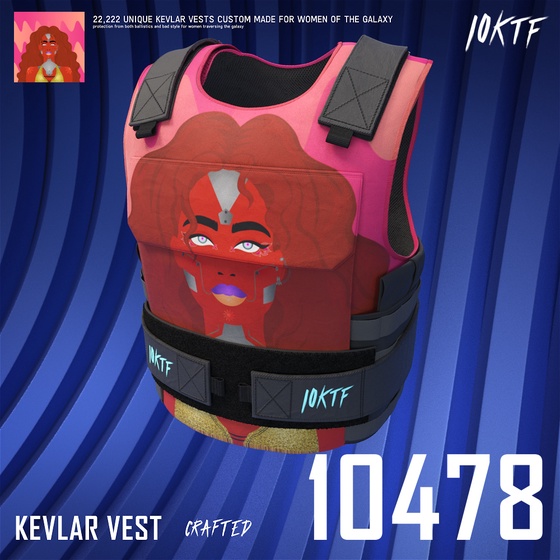 Galaxy Kevlar Vest #10478