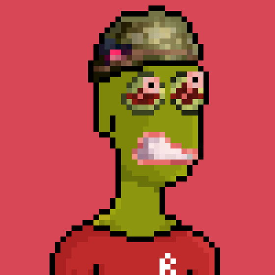 Pixel Rare Apepe #3372