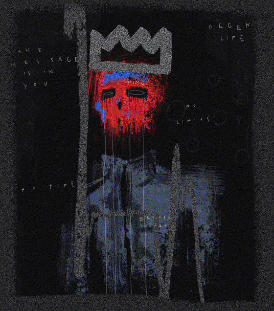 Sad king