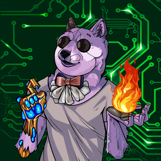 CYBERDOGE #250