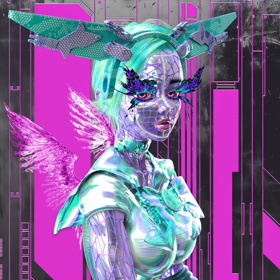 Glitch Girl #1277