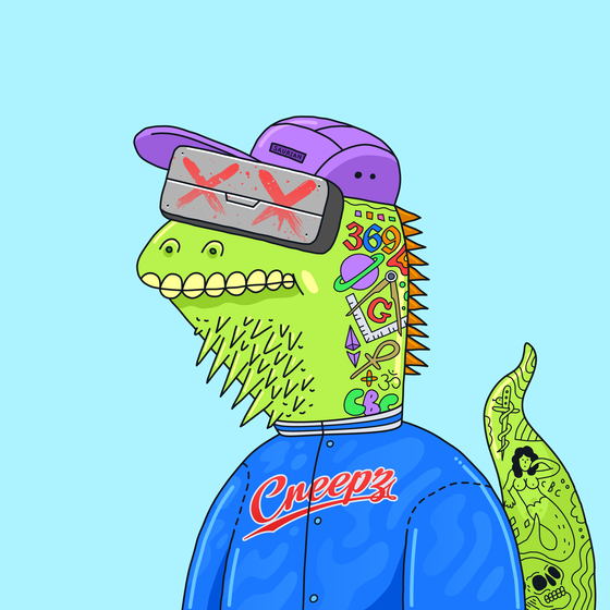 Cold Blooded Creepz #1203