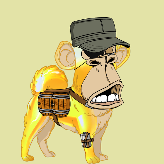 Kennel Ape #4843