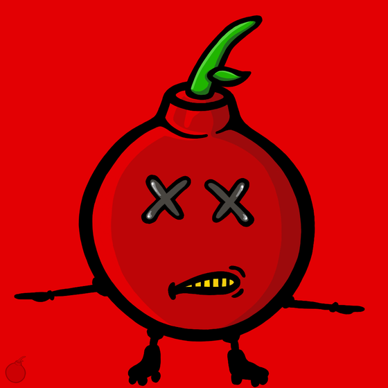 Poisonous Cherry Bomb #62