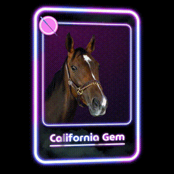 California Gem Jockey Club #83