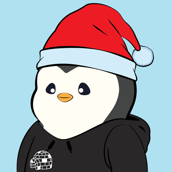 Phudgy Penguin #1412