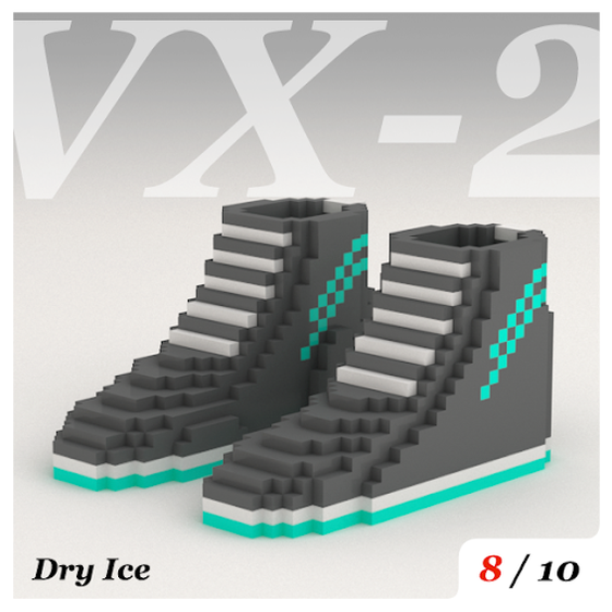 VX-2 “Dry Ice” 8/10