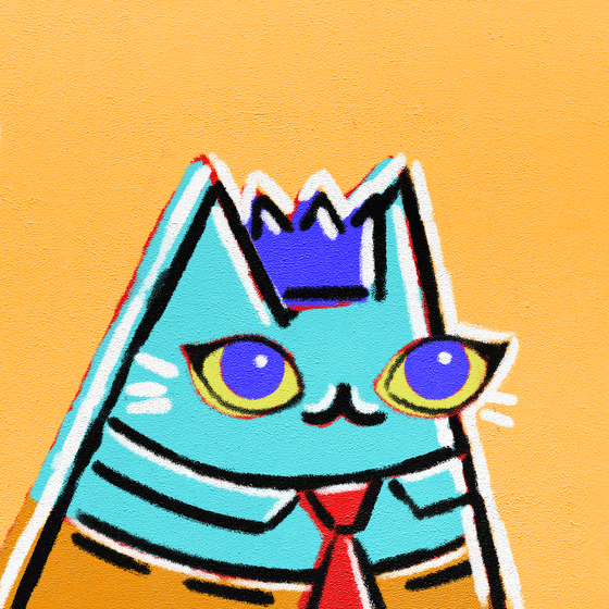 Pop Art Cats #8784